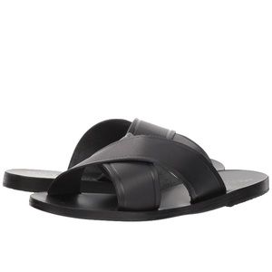 Ancient Greek Sandal Thais Cross Strap Sandal